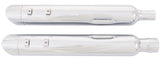 Tab Performance 4" B.A.M. Stick Slip-On Mufflers | Chrome 121-1295