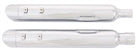 Tab Performance 4" B.A.M. Stick Slip-On Mufflers | Chrome 121-1295