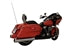 Tab Performance 4.5" B.A.M Stick Slip-On Mufflers | Chrome - Black Straight Tips, 2.5" Louvered Baffles 121-1297-B2-2.5
