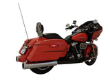 Tab Performance 4.5" B.A.M Stick Slip-On Mufflers | Chrome - Chrome Straight Tips, No Baffles 121-1297-C2-NB