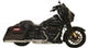 Tab Performance 50 Cal (5") Slip-On Mufflers | Chrome - 2017-Up, Chrome Slash Tips, No Baffles 121-1299-2017-UP-C-NB