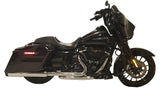 Tab Performance 50 Cal (5") Slip-On Mufflers | Chrome - 1995-2016 Touring, No Tips, 2.5" Louvered Baffles 121-1299-95-2016-N-2.5