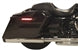 Tab Performance 50 Cal (5") Slip-On Mufflers | Chrome - 2017-Up, Chrome Slash Tips, No Baffles 121-1299-2017-UP-C-NB