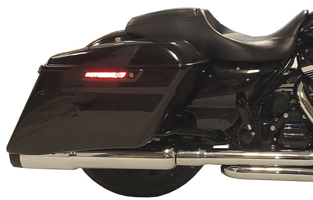 Tab Performance 50 Cal (5") Slip-On Mufflers | Chrome - 2017-Up, Chrome Slash Tips, No Baffles 121-1299-2017-UP-C-NB