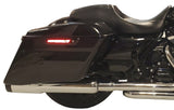 Tab Performance 50 Cal (5") Slip-On Mufflers | Chrome - 2017-Up, Black Slash Tips, No Baffles 121-1299-2017-UP-B-NB