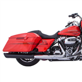 Tab Performance 4" B.A.M. Stick Slip-On Mufflers | Black - No Tips, 2.5" Louvered Baffles 121-2295-N-2.5