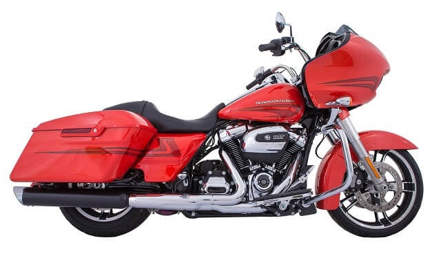 Tab Performance 4" B.A.M. Stick Slip-On Mufflers | Black - Black Slash Tips, Zombie Baffles 121-2295-B-Z