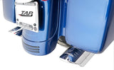 Tab Performance 4" B.A.M. Stick Slip-On Mufflers | Black - Black Slash Tips, Zombie Baffles 121-2295-B-Z