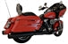 Tab Performance 4.5" B.A.M. Stick Slip-On Mufflers | Black - Black Straight Tips, No Baffles 121-2297-B2-NB