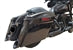 Tab Performance 4.5" B.A.M. Stick Slip-On Mufflers | Black - No Tips, No Baffles 121-2297-N-NB