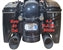 Tab Performance 50 Cal (5") Slip-On Mufflers Black Chrome Straight Cut Tip, Zombie Baffles (Loud) - 121-2299-95-2016-C2-Z For Harley Touring 1995-2026