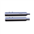 Tab Performance 4.5" B.A.M Stick Slip-On Mufflers | Midnight Chrome - Midnight Chrome Slash Cut, Zombie Baffles 121-4297-M-Z