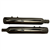 Tab Performance 4.5" B.A.M Stick Slip-On Mufflers | Torched Chrome - Torched Chrome Straight Tips, 2.5" Louvered Baffles 121-5297-T2-2.5