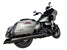 Tab Performance 50 Cal (5") Slip-On Mufflers | Torched Chrome - 2017-Up, Torched Chrome Straight Tips, 2.5" Louvered Baffles 121-5299-T2-2.5