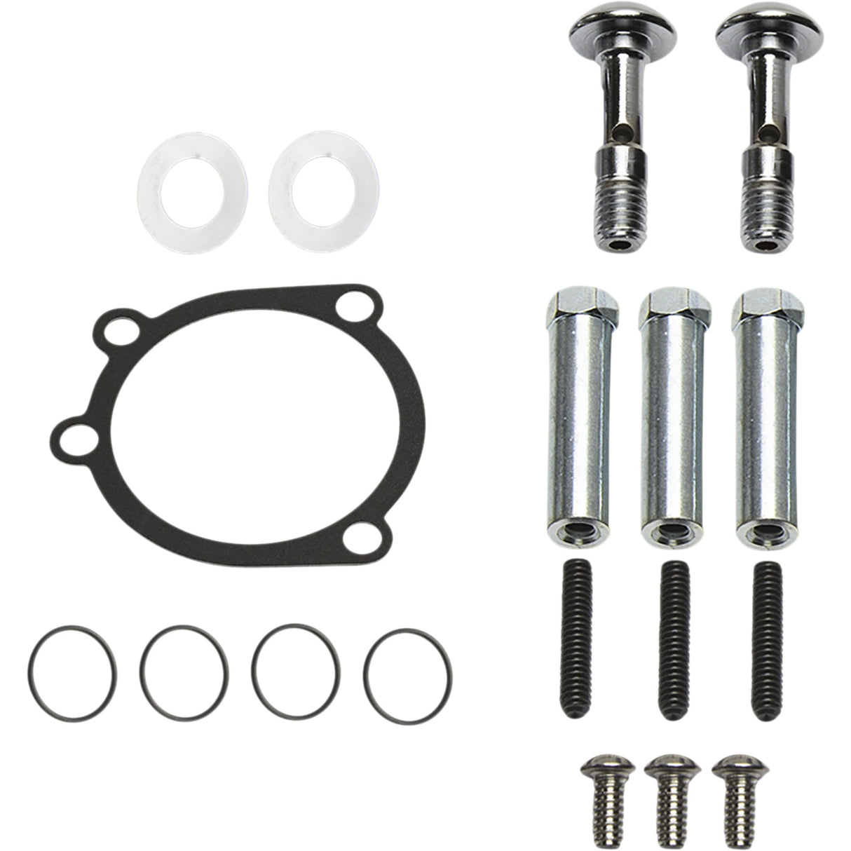 Arlen Ness Big Sucker Air Cleaner Replacement Hardware Kit Stage I - 602-011 For Harley Motorcycles 1999-2017