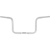 LA Choppers Pre-Wired Ape Handlebar 1-1/4" X 10" Chrome - LA-7321-10W For Harley Electra Glide 2014-2022