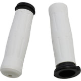 Avon Grips - OLD-69-WHITE-FL For Harley Motorcycles 2008-2023