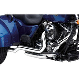 Cobra PowerPort 2-Into-2 Header System - 6254 For Harley Touring 2010-2016