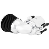 Arlen Ness Velocity 90° Air Cleaner Kit Chrome - 800-003 For Indian 2014-2022
