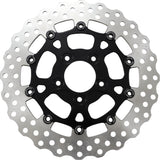 Performance Machine Brake Rotor - 0133-1535S-B For Harley Motorcycles 2000-2014