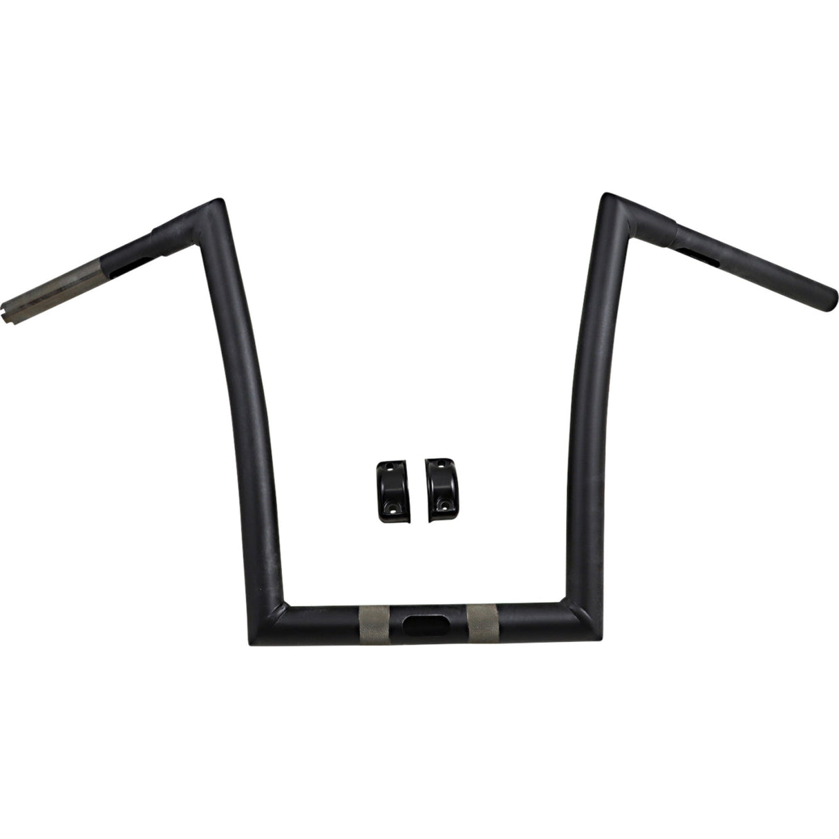 Todd's Cycle 1-1/4" Touring Handlebar 14" Flat Black For Harley Road Glide 2015-2022