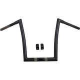 Todd's Cycle 1-1/4" Touring Handlebar 14" Flat Black For Harley Road Glide 2015-2022