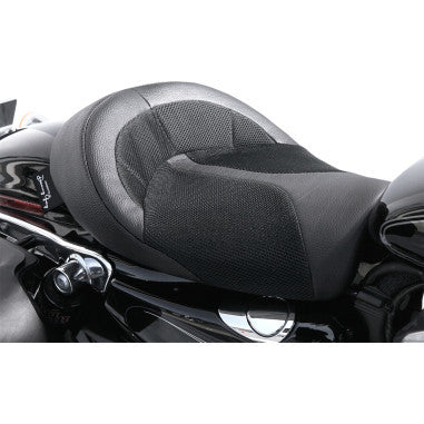 Danny Gray Bigistair Solo Leather - FA-DGE-0284 For Harley Sportster 2004-2018