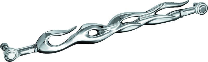 Kuryakyn 1072 Flame Shift Linkage Chrome
