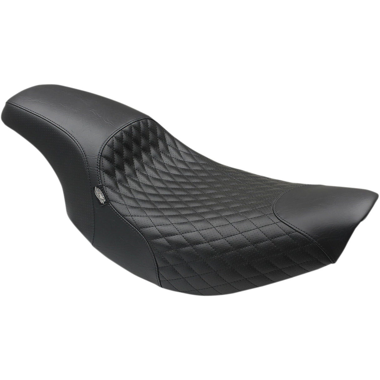 MUSTANG 0810-2018 76308 Shope Signature Series Tripper™ Seat Shope Tripper Seat - Diamond - Indian '14-'24