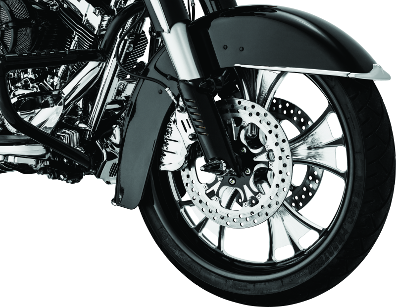 Kuryakyn 7789 Caliper Covers For Brembo Calipers Chrome