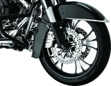 Kuryakyn 7789 Caliper Covers For Brembo Calipers Chrome