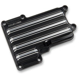 Arlen Ness 10-Gauge Transmission Top Cover BlackMachined - 03-853 For Harley Motorcycles 2006-2017