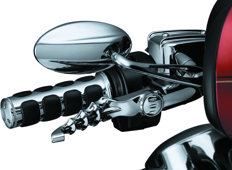 Kuryakyn 1984 Zombie Lever Set 17-Up Touring Chrome