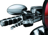 Kuryakyn 1984 Zombie Lever Set 17-Up Touring Chrome
