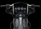 Tab Performance Folsom Prison Handlebars Street/Electra/Ultra Glide & TriGlide Ultra - - - 12", 1995-2024 Electra/Ultra Glide 1995-2023 Street Glide, Chrome 125-1120-12-1995-2024-CHROME