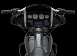 Tab Performance Folsom Prison Handlebars Street/Electra/Ultra Glide & TriGlide Ultra - - - 12", 2009-Up Tri Glide Ultra, Chrome 125-1120-12-2009-UP-CHROME