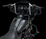 Tab Performance Folsom Prison Handlebars Street/Electra/Ultra Glide & TriGlide Ultra - - - 12", 1995-2024 Electra/Ultra Glide 1995-2023 Street Glide, Chrome 125-1120-12-1995-2024-CHROME