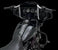 Tab Performance Folsom Prison Handlebars Street/Electra/Ultra Glide & TriGlide Ultra - - - 12", 1995-2024 Electra/Ultra Glide 1995-2023 Street Glide, Chrome 125-1120-12-1995-2024-CHROME