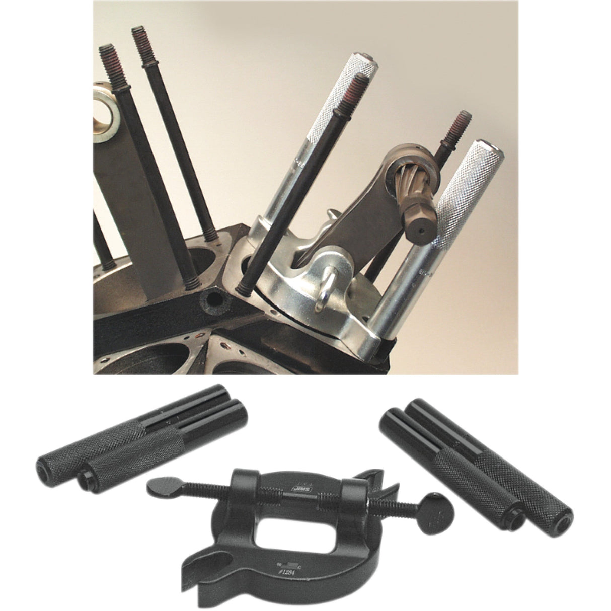 JIMS DS196276 1284 Rod Holder Tool Holding Tool - Connecting Rod - V-Twin