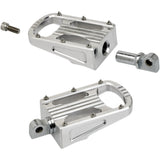 Biltwell Punisher Footpeg Polished Xl - 7006-303-01 For Harley 2008-2019