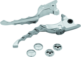 Kuryakyn 1984 Zombie Lever Set 17-Up Touring Chrome