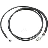 Drag Specialties Stainless Steel Hydraulic Clutch Line For Harley Motorcycles 2013-2016