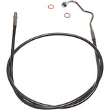 Magnum Shielding Designer Series ABS-Specific Mid Brake Line Kit ABS Black Pearl - AS47029 For Harley Touring 2019-2024
