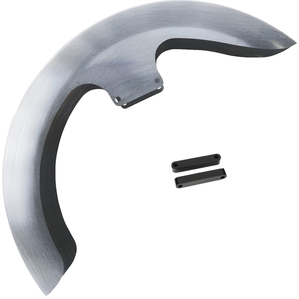 PAUL YAFFE BAGGER NATION 1401-1046 THICKY-OEM-23CVO-B Thicky Steel OEM Front Fender - 19" Wheel - With Black Adapters - CVO Street Glide/Road Glide