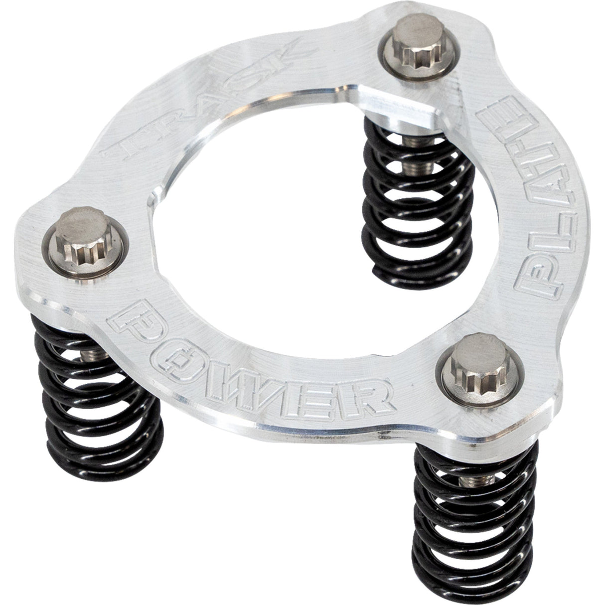 Trask Power Plate Kit High Pressure Plate Spring Kit Raw M8/CVO - TM-2012R For Harley Motorcycles 2009-2026