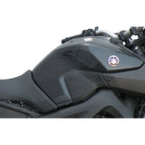 STOMPGRIP 4320-1565 55-10-0092B Volcano Profile Traction Pad Tank Kit Traction Kit - Black - Yamaha