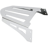 COBRA 1510-0065 02-3602 Sissy Bar Mounted Luggage Rack Sissy Bar Luggage Rack - Chrome - Laser-cut