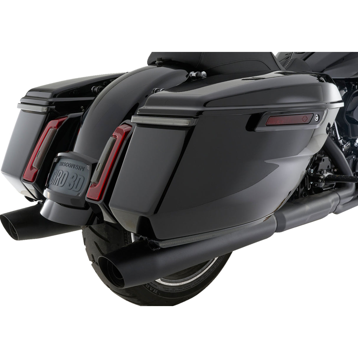 Ciro Machete™ Saddlebag Light - 42401 For Harley Touring 2023-2026