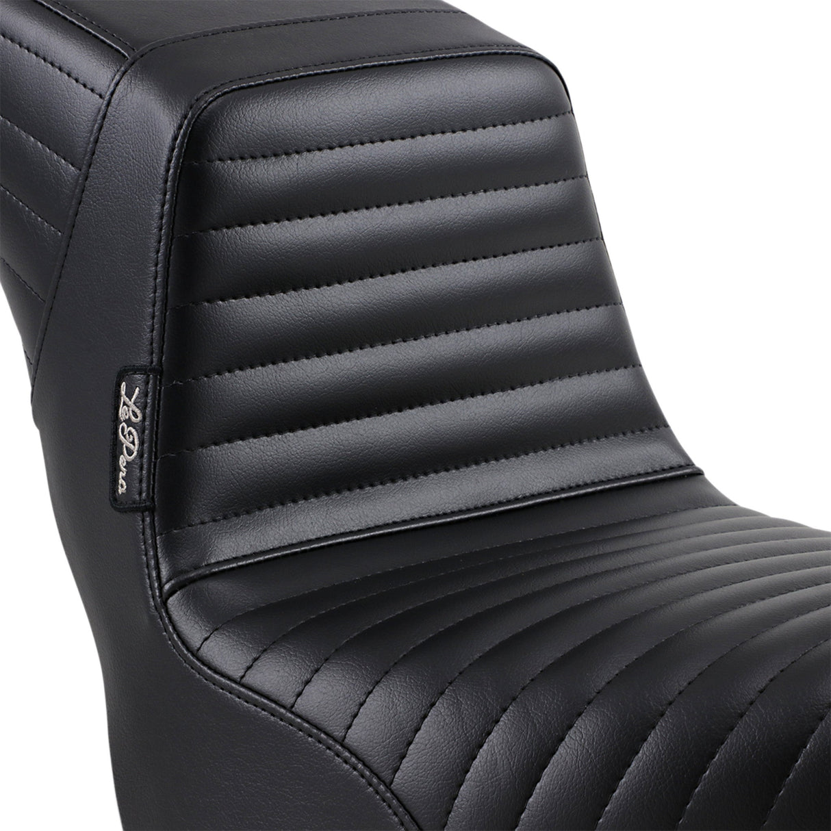 LePera Kickflip Seat — Pleated Black - LYR-590PT For Harley Softail 2018-2023