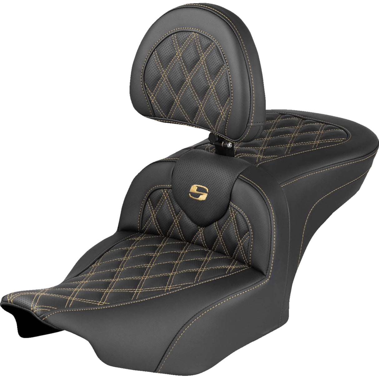 Saddlemen Roadsofa™ Seat - 823-07-184B7 For Harley Touring 2023-2026